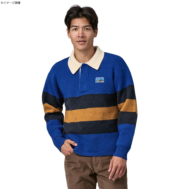 パタゴニア(patagonia) リサイクル ウールブレンド ラグビー セーター