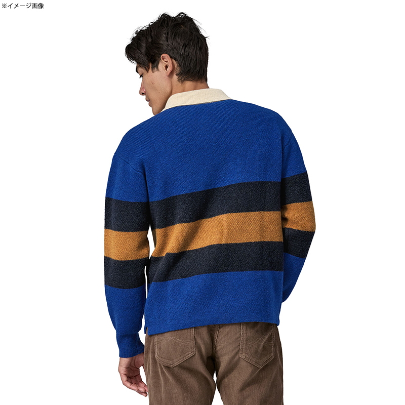 パタゴニア(patagonia) リサイクル ウールブレンド ラグビー セーター
