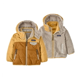 パタゴニア(patagonia) ベビー リバーシブル トリブルズ フーディー 61160 防寒ジャケット(キッズ/ベビー)