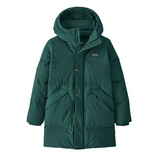 パタゴニア(patagonia) キッズ ダウンドリフト パーカ 68600 防寒ジャケット(キッズ/ベビー)