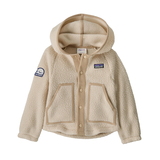 パタゴニア(patagonia) ベビー レトロ パイル ジャケット 61147 防寒ジャケット(キッズ/ベビー)