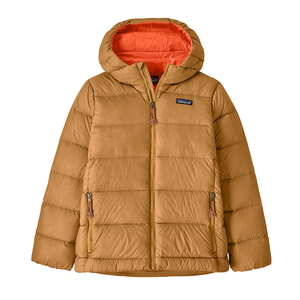 パタゴニア（patagonia） キッズ ハイロフト ダウン セーター フーディ 68645 防寒ジャケット(キッズ/ベビー)