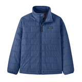 パタゴニア(patagonia) キッズ ナノパフ ブリック キルト ジャケット 68001 防寒ジャケット(キッズ/ベビー)