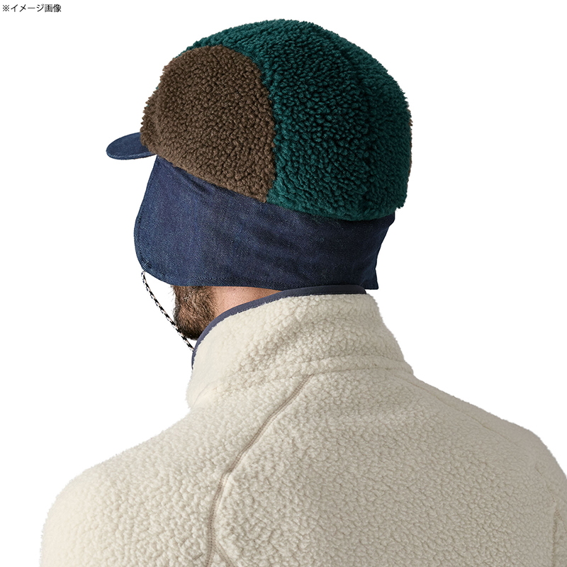 Patagonia パタゴニア レンジイヤーフラップキャップ Mサイズ 完売品