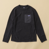 パタゴニア(patagonia) メンズ R1 エア クルー 40236 長袖Tシャツ(メンズ)
