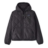 パタゴニア(patagonia) キッズ ダイアモンド キルテッド フーディ 65815 防寒ジャケット(キッズ/ベビー)