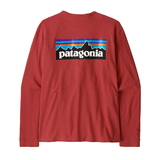 パタゴニア(patagonia) ウィメンズ ロングスリーブ P-6ロゴ レスポンシビリティー 37603 Tシャツ･カットソー長袖(レディース)