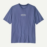パタゴニア(patagonia) メンズ ロング ウェイ ラウンド オーガニック Tシャツ 37826 半袖Tシャツ(メンズ)