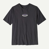 パタゴニア(patagonia) メンズ ロング ウェイ ラウンド オーガニック Tシャツ 37826 半袖Tシャツ(メンズ)