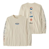パタゴニア(patagonia) メンズ ロングスリーブ ロング ウェイ ラウンド オーガニック Tシャツ 37821 長袖Tシャツ(メンズ)