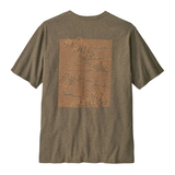 パタゴニア(patagonia) メンズ ストラタスパイア レスポンシビリティー 37839 半袖Tシャツ(メンズ)