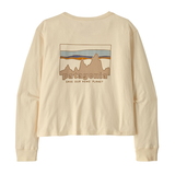 パタゴニア(patagonia) ウィメンズ ロングスリーブ ’73 スカイライン イージーカット オーガニック Tシャツ 37833 Tシャツ･カットソー長袖(レディース)