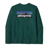 パタゴニア(patagonia) メンズ ロングスリーブ P-6ロゴ レスポンシビリティー 38518 長袖Tシャツ(メンズ)