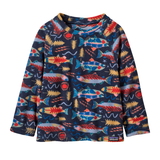 パタゴニア(patagonia) ベビー マイクロD クルー 60147 長袖シャツ(ジュニア/キッズ/ベビー)