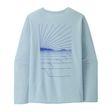 パタゴニア(patagonia) メンズ ロングスリーブ キャプリーン クール デイリー グラフィック シャツ(ウォーターズ) 45170 長袖Tシャツ(メンズ)