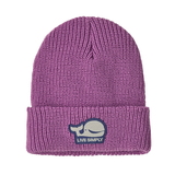 パタゴニア(patagonia) ベビー ロゴ ビーニー 60571 ニット帽(ジュニア/キッズ/ベビー)