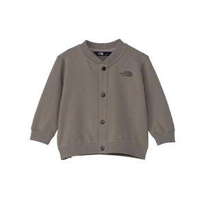 THE NORTH FACE(ザ･ノース･フェイス) スウェットロゴジャケット ベビー NTB12560 キッズスウェット･トレーナー･パーカー