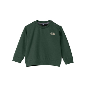 THE NORTH FACE（ザ・ノース・フェイス） スウェットロゴクルー ユニセックス NTB12561