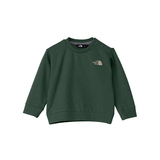 THE NORTH FACE(ザ･ノース･フェイス) スウェットロゴクルー ユニセックス NTB12561 キッズスウェット･トレーナー･パーカー