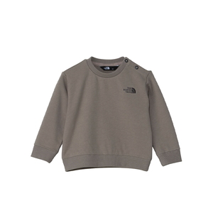 THE NORTH FACE（ザ・ノース・フェイス） スウェットロゴクルー ユニセックス NTB12561