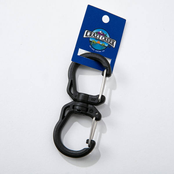 CRAZY CREEK(クレイジークリーク) W カラビナ L 1pcs 12598003001007 キーホルダー