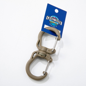 CRAZY CREEK(クレイジークリーク) W カラビナ L 1pcs 12598003057007