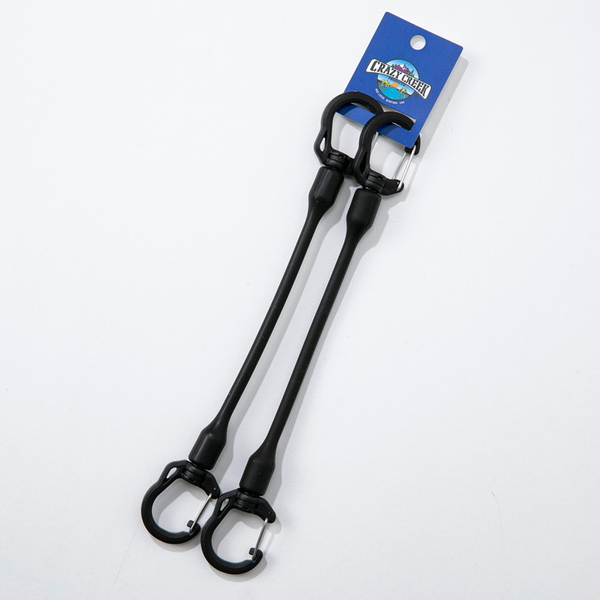 CRAZY CREEK(クレイジークリーク) バンジーカラビナ 20.5 2pcs 12598101001020 キーホルダー