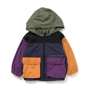 F.O.KIDS(エフ・オー・キッズ) ふわっとエアリー ウインドブレーカー R404015