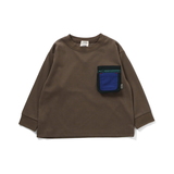 F.O.KIDS(エフ･オー･キッズ) UTILITY POCKET 長袖Tシャツ R406015 長袖シャツ(ジュニア/キッズ/ベビー)