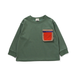 F.O.KIDS(エフ・オー・キッズ) UTILITY POCKET 長袖Tシャツ R406015