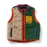 F.O.KIDS(エフ･オー･キッズ) リバーシブルボアベスト R403015 ベスト(ジュニア/キッズ/ベビー)