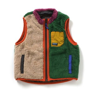 F.O.KIDS(エフ・オー・キッズ) リバーシブルボアベスト R403015
