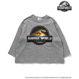 F.O.KIDS(エフ･オー･キッズ) ジュラシックワールド 長袖Tシャツ R406125 長袖シャツ(ジュニア/キッズ/ベビー)