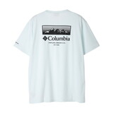 グレイシャルビスタグラフィックＴシャツ Ｍ １２５（Ｓｅａ　Ｓａｌｔ／Ｍｏｕｎｔａｉｎ）