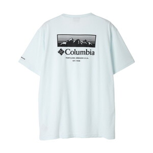 グレイシャルビスタグラフィックTシャツ M 125(Sea Salt/Mountain)