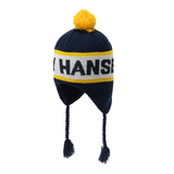 HELLY HANSEN(ヘリーハンセン) ロゴポンポンビーニー HCJ92552 ニット帽(ジュニア/キッズ/ベビー)