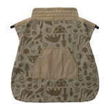 THE NORTH FACE(ザ･ノース･フェイス) ベビー フリースライニングブランケット NNB72502 ベビーブランケット