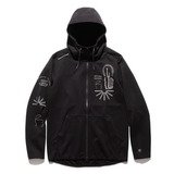 ロアーク リバイバル(ROARK REVIVAL) 〈RUN AMOK〉EL MORRO ZIP FLEECE 2.0 RF374-BLK スウェット･トレーナー･パーカー