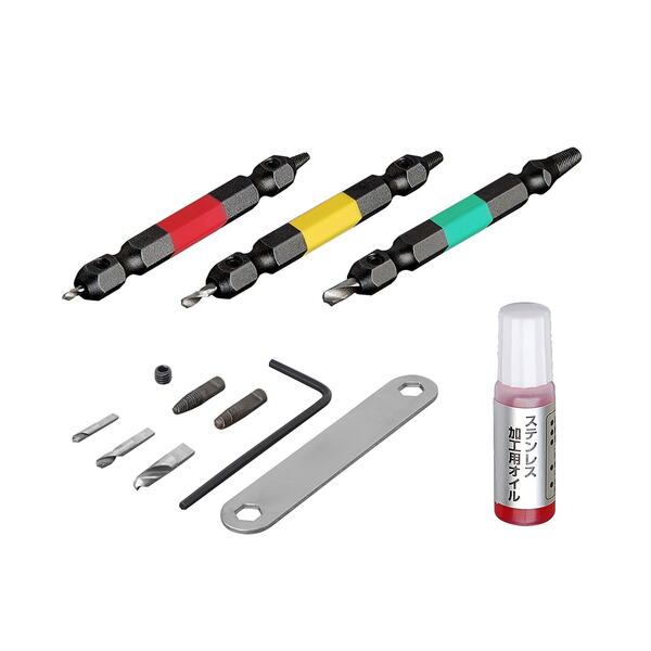 Anex(アネックスツール) なめたネジはずしビット3本組 ANH-S3 その他便利小物