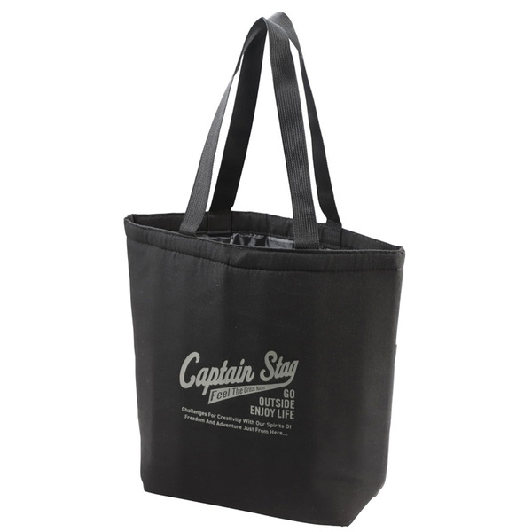 キャプテンスタッグ(CAPTAIN STAG) トートクーラーバッグ UE-673 ソフトクーラー0～9リットル