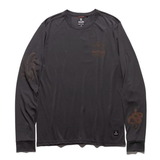 ロアーク リバイバル(ROARK REVIVAL) 〈RUN AMOK〉MATHIS ACTIVE LS RK456-ONX 長袖Tシャツ(メンズ)