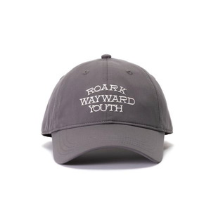 ロアーク リバイバル（ROARK REVIVAL） RESISTANT TWILL 6PANEL CAP - MID RHJ1152-GRY