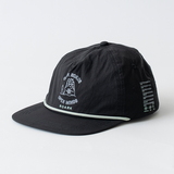 ロアーク リバイバル(ROARK REVIVAL) 3RD EYE 5PANEL CAP - MID RHJ1156-BLK キャップ