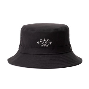 ロアーク リバイバル（ROARK REVIVAL） WOOL BUCKET HAT - MID RHJ1160-BLK