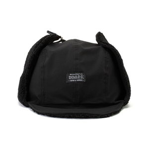 ロアーク リバイバル（ROARK REVIVAL） CAMP FLIGHT CAP - HIGH RHJ1171-BLK