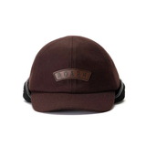 ロアーク リバイバル(ROARK REVIVAL) TYPE B2 MELTON CAP - MID RHJ1172-BRN 防寒ヘッドウェア