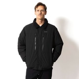 ロアーク リバイバル(ROARK REVIVAL) RISER JACKET RJJ1170-BLK ダウン･中綿ジャケット(メンズ)