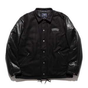 ロアーク リバイバル（ROARK REVIVAL） MELTON COACHES JACKET RJJ1172-BLK