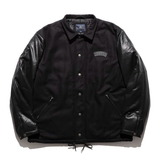 ロアーク リバイバル(ROARK REVIVAL) MELTON COACHES JACKET RJJ1172-BLK ブルゾン(メンズ)