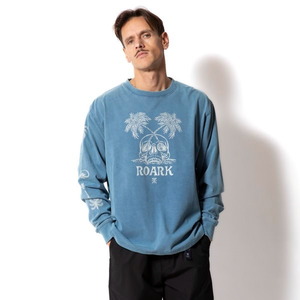 ロアーク リバイバル（ROARK REVIVAL） PERMANENT VACATION L/S TEE RLTJ1153-SLB